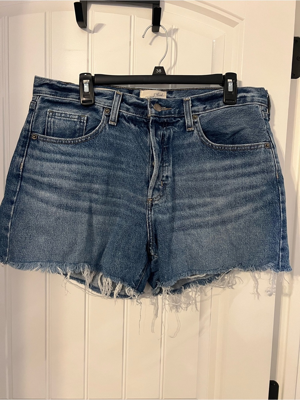 Universal Thread Denim Cutoff Women's Shorts - Blue
